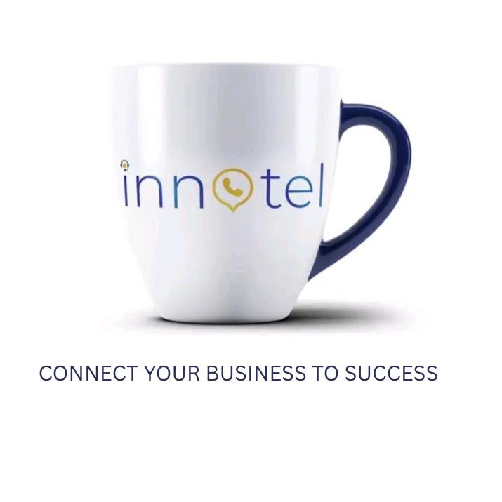 Inno-Tel branded mug